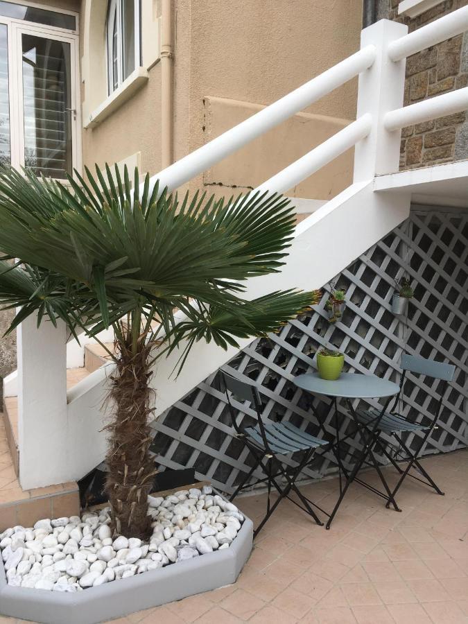 Maison *** 400M Plage Du Sillon Et Thermes Marins 생말로 외부 사진
