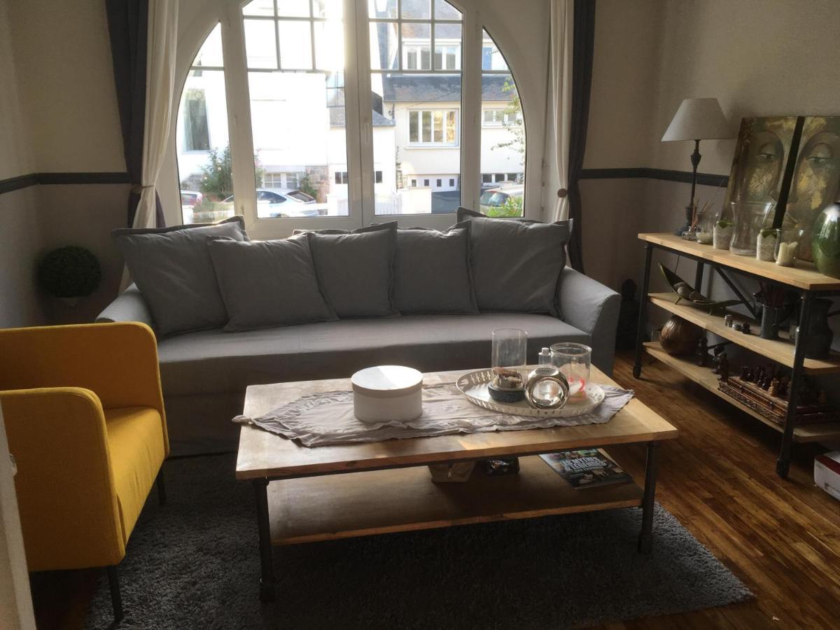 Maison *** 400M Plage Du Sillon Et Thermes Marins 생말로 외부 사진